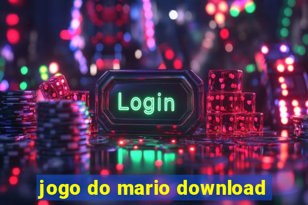 jogo do mario download